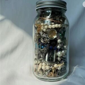 Mystery jewelry jar